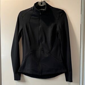 Spyder Black Full-Zip Jacket S